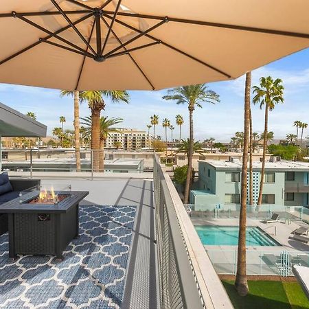 Micro Studio With Balcony & Pool View - Walk To Ot 스코 츠 데일 외부 사진
